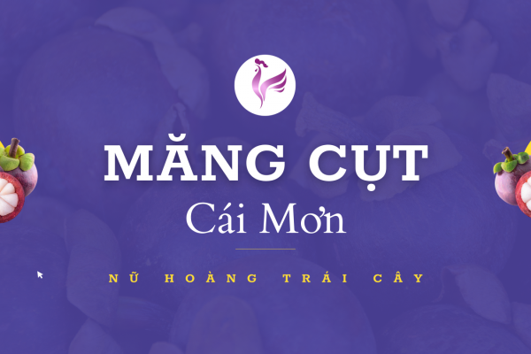 Măng Cụt Cái Mơn - Nữ Hoàng Trái Cây