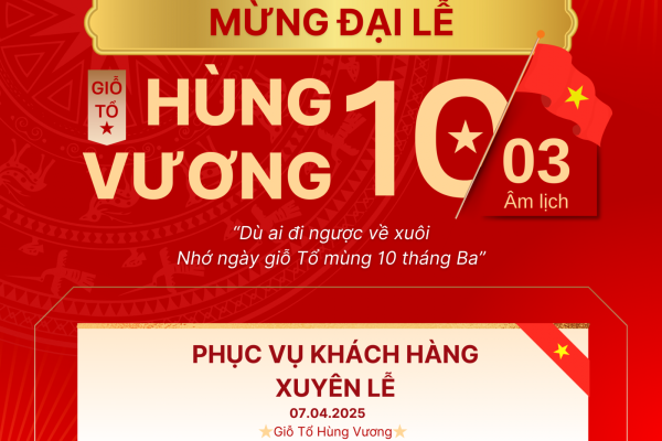  KHU NGHỈ DƯỠNG ROOSTER MEKONG CHÀO MỪNG ĐẠI LỄ GIỖ TỔ HÙNG VƯƠNG MÙNG 10 THÁNG 3