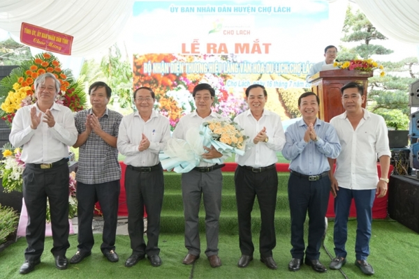 Công bố bộ nhận diện thương hiệu Làng Văn hóa du lịch Chợ Lách - Bến Tre