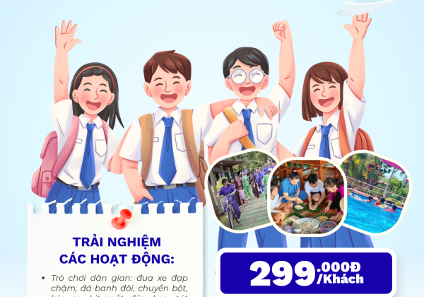 CUỘC ĐUA KỲ THÚ - TRẢI NGHIỆM TRONG NGÀY