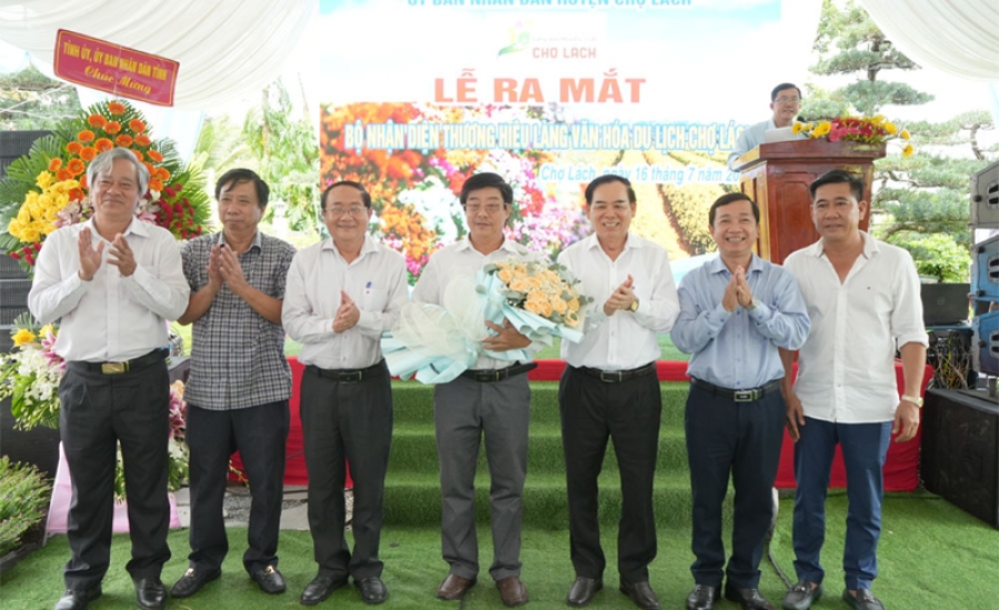 Công bố bộ nhận diện thương hiệu Làng Văn hóa du lịch Chợ Lách - Bến Tre